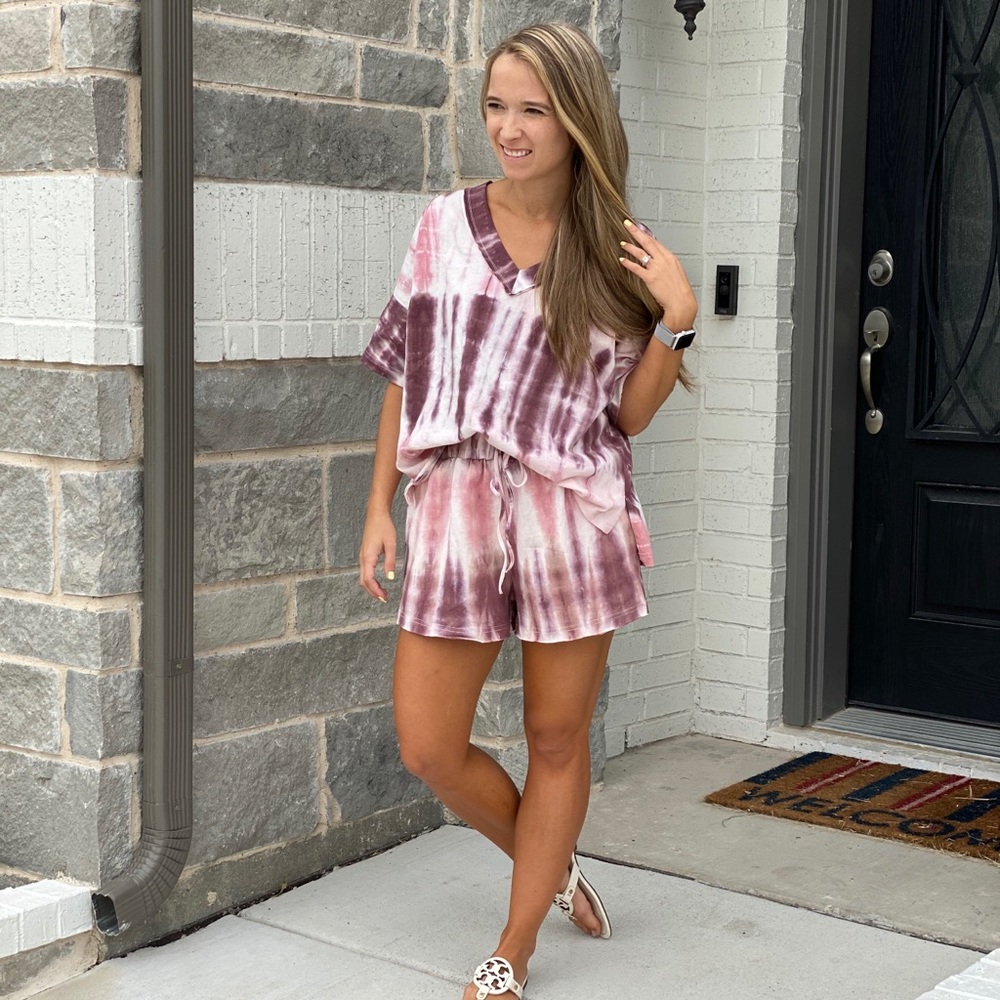 La Miel Tie dye Set